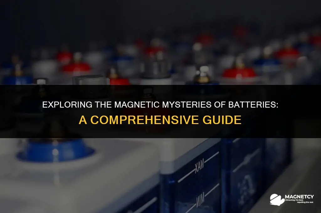 do batteries create a magnetic field