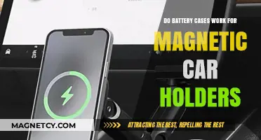 Do Battery Cases Work for Magnetic Car Holders?