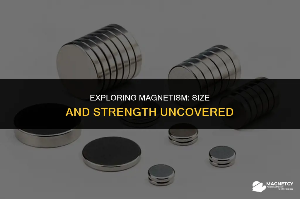 do bigger magnets have a stronger and greater force