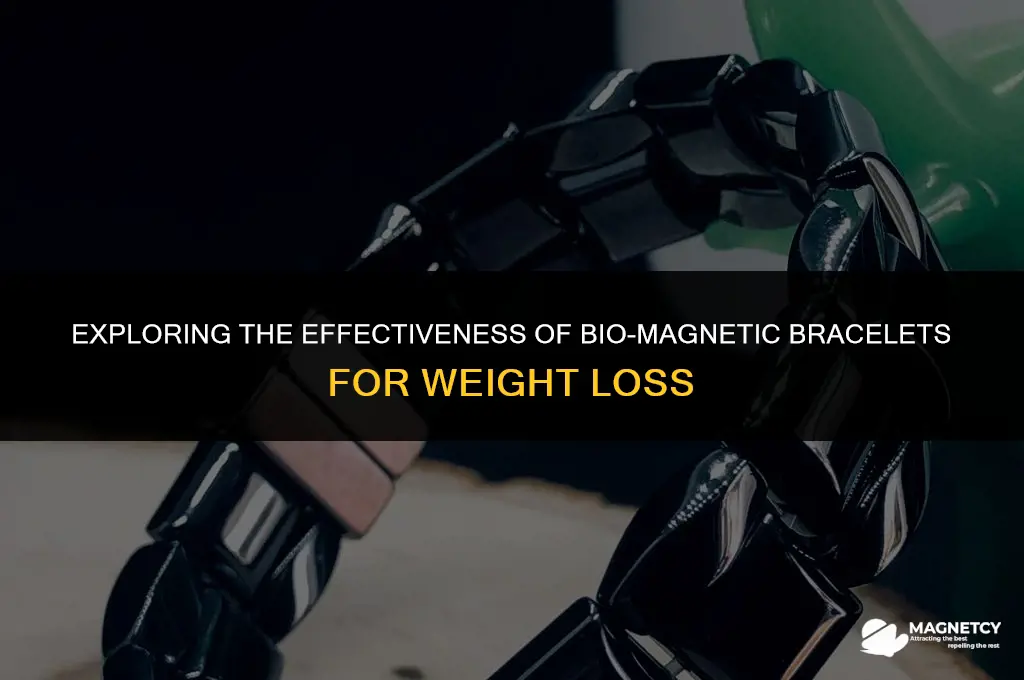 do bio magnetic bracelets work for weight loss