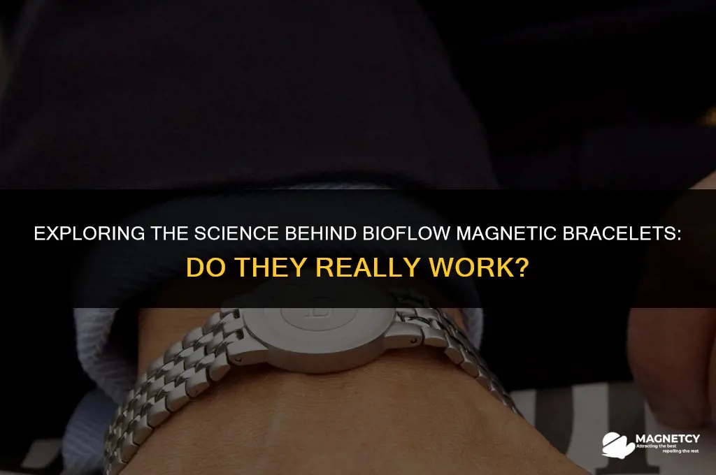 do bioflow magnetic bracelets work