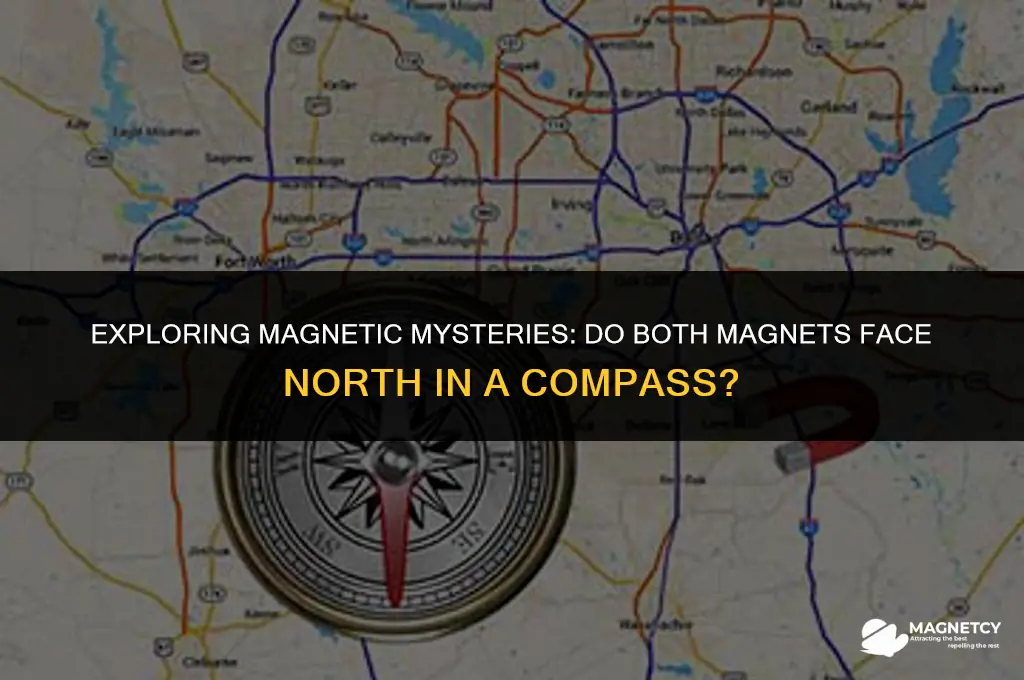 do both magnets face north in compass