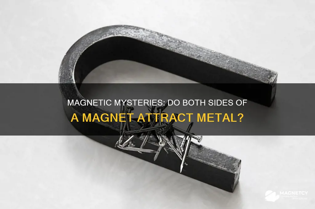 do both sides of a magnet attract metal