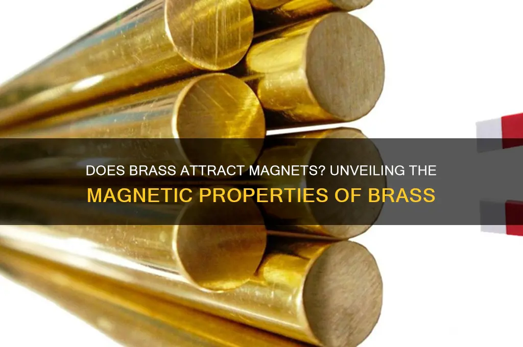 do brass attract magnet