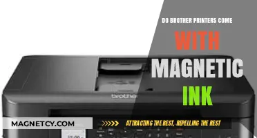 Exploring Brother Printers: Do They Use Magnetic Ink?