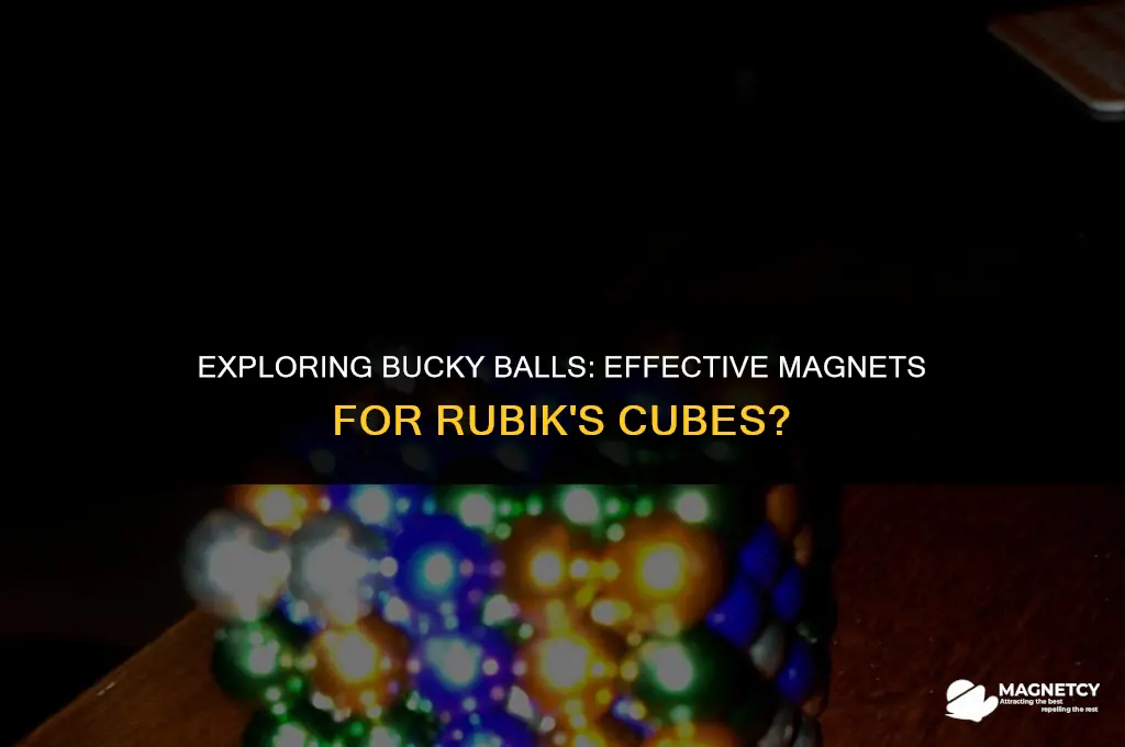 do bucky balls make good magnets for rubik