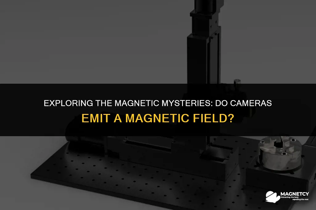 do cameras have a magnetic field