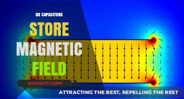 Exploring the Myth: Do Capacitors Truly Store Magnetic Fields?