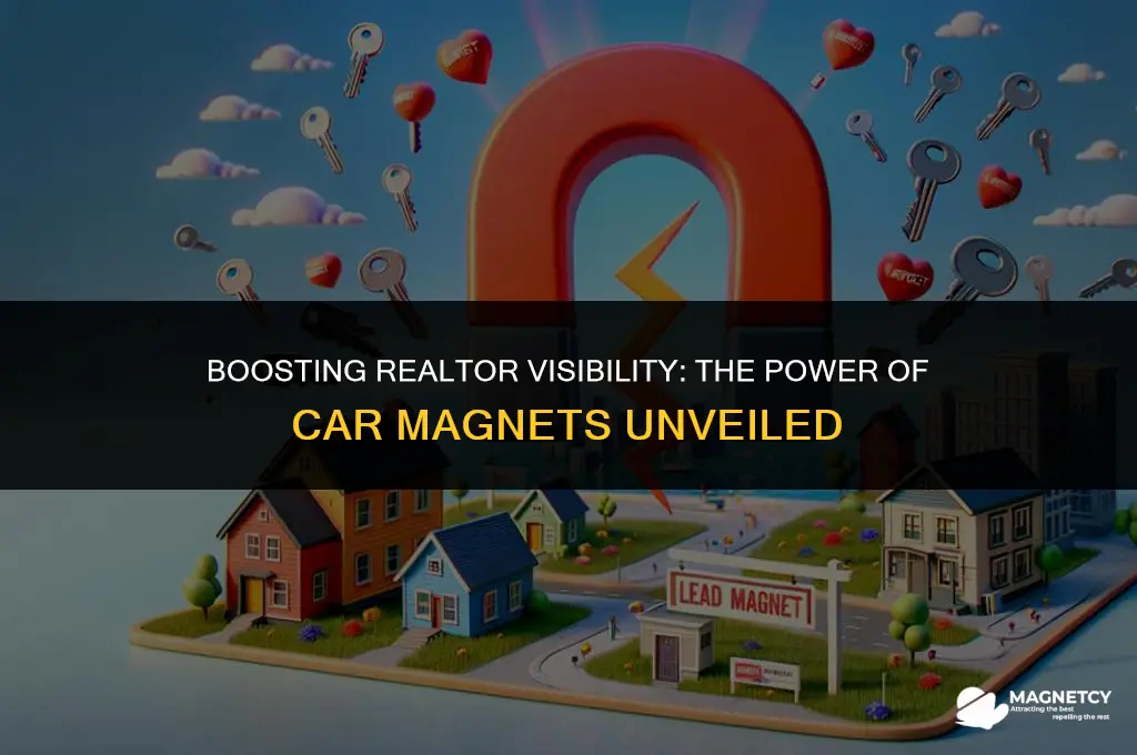 do car magnets work for realtors