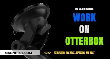 Do Car Magnets Stick to OtterBox Cases? A Comprehensive Guide