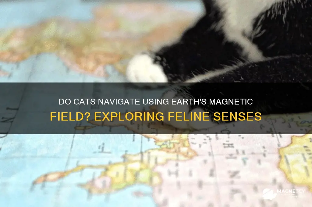 do cats use earth