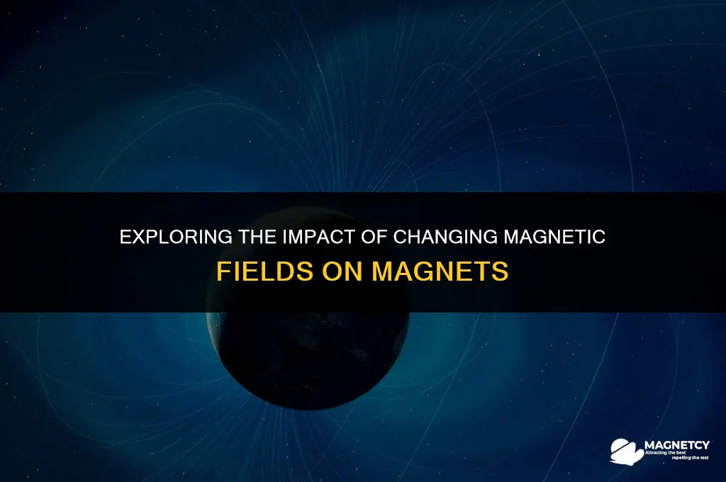 do chaning magnetic field effect magnets