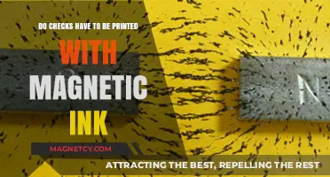 Unraveling the Mystery: Do Checks Really Need Magnetic Ink?