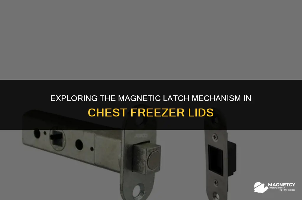 do chest freezers have magnet in the lids