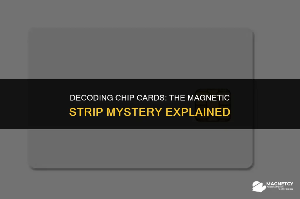 do chip cards have a magnetic strip