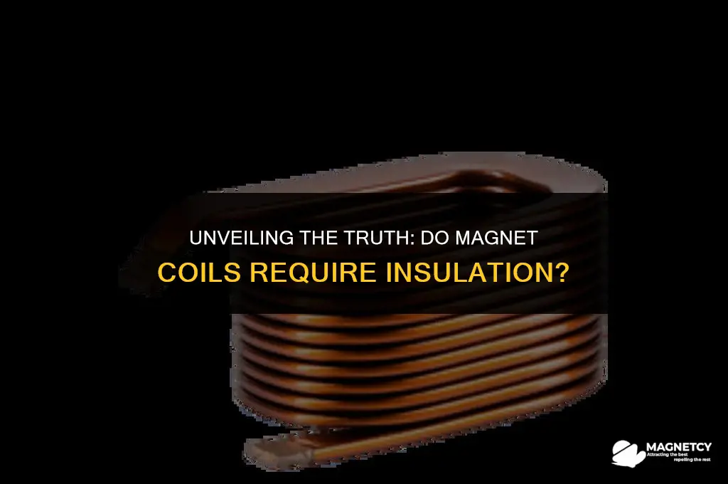 do coils on a magnet have to be insulated