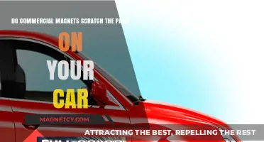 Protecting Your Car's Paint: The Truth About Commercial Magnets