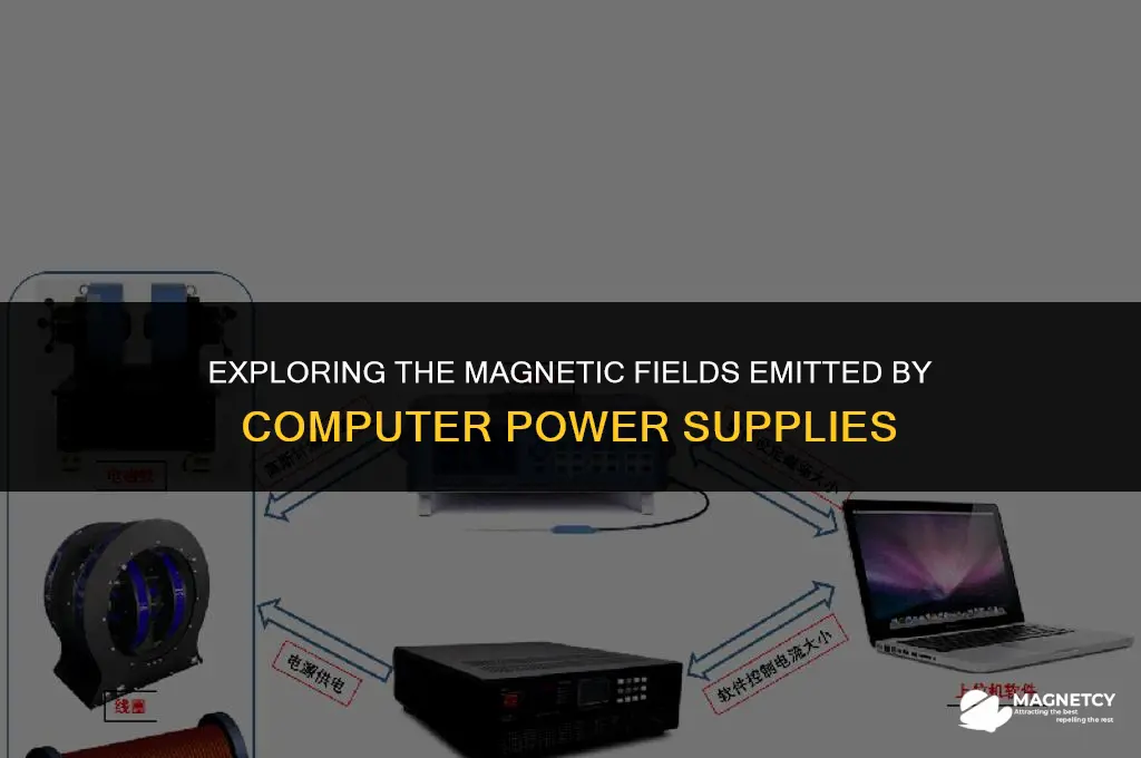 do computer powersupples give off magnetic fiel d