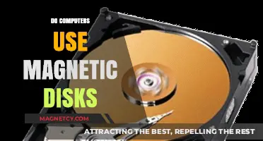 Do Computers Still Use Magnetic Disks for Data Storage?
