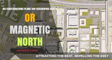 Geographic North vs. Magnetic North: Which Do Construction Plans Follow?