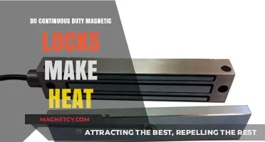 The Truth About Heat Generation in Continuous Duty Magnetic Locks