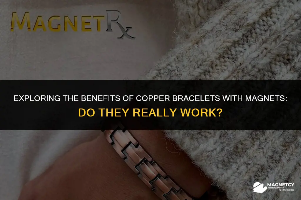 do copper bracelets with magnets work