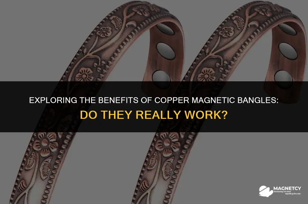 do copper magnetic bangles work
