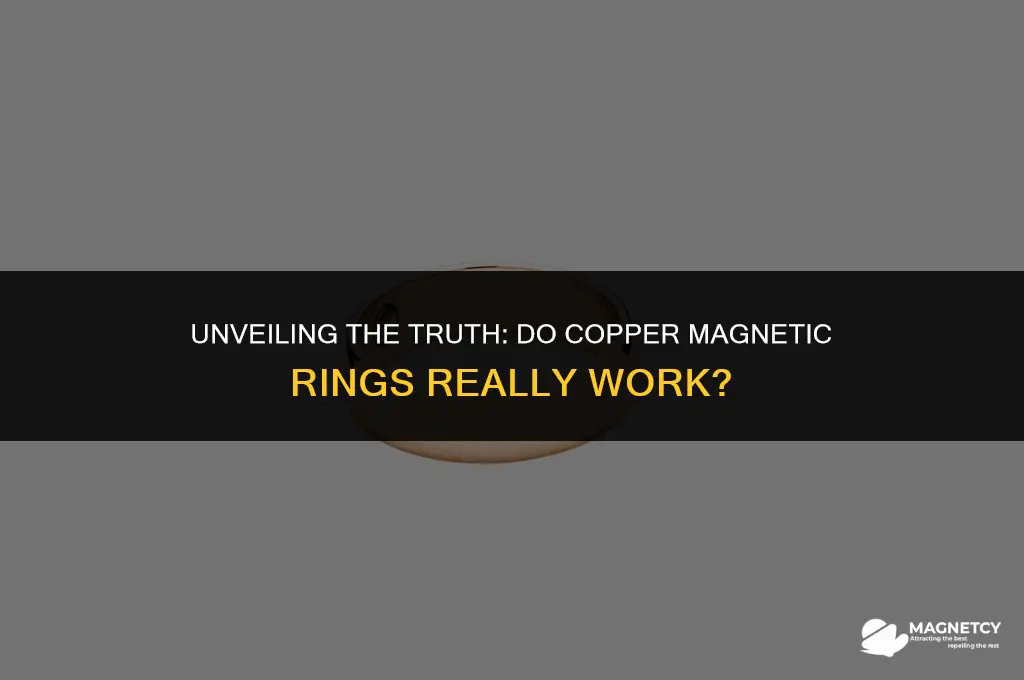 do copper magnetic rings work