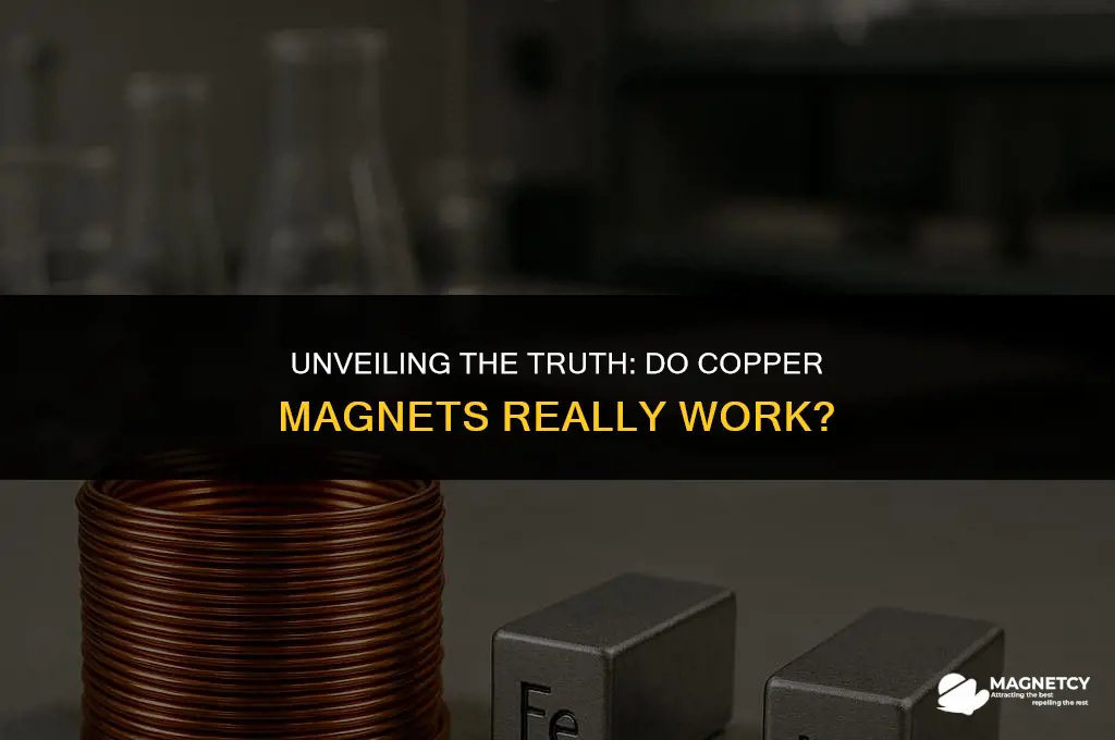 do copper magnets work