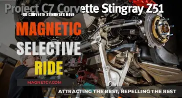 Exploring Corvette Stingrays: The Truth About Magnetic Selective Ride