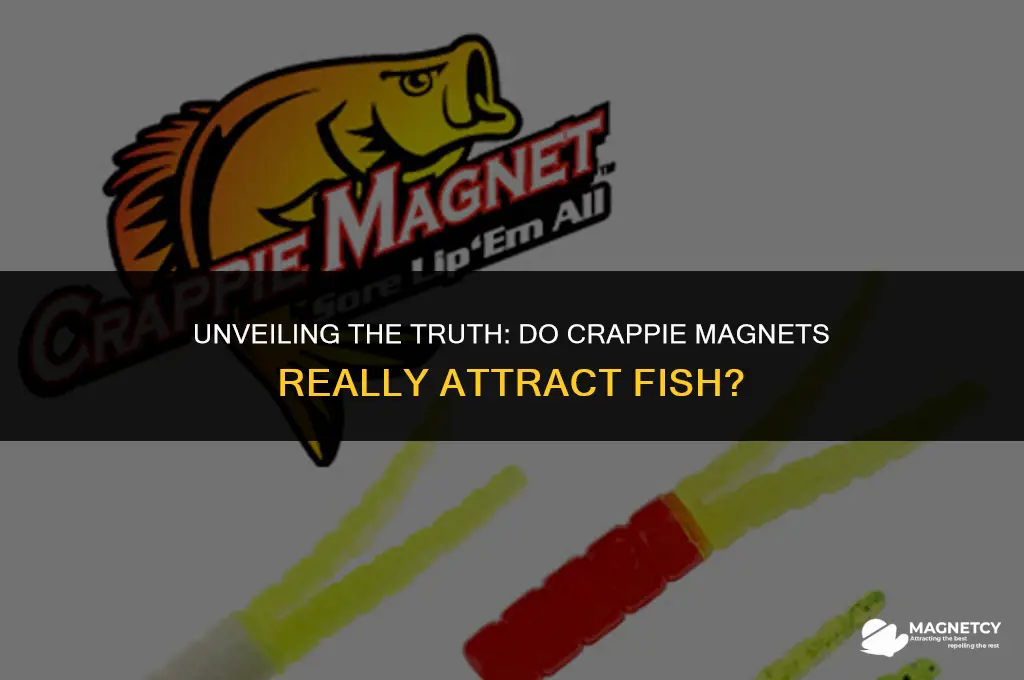 do crappie magnets work