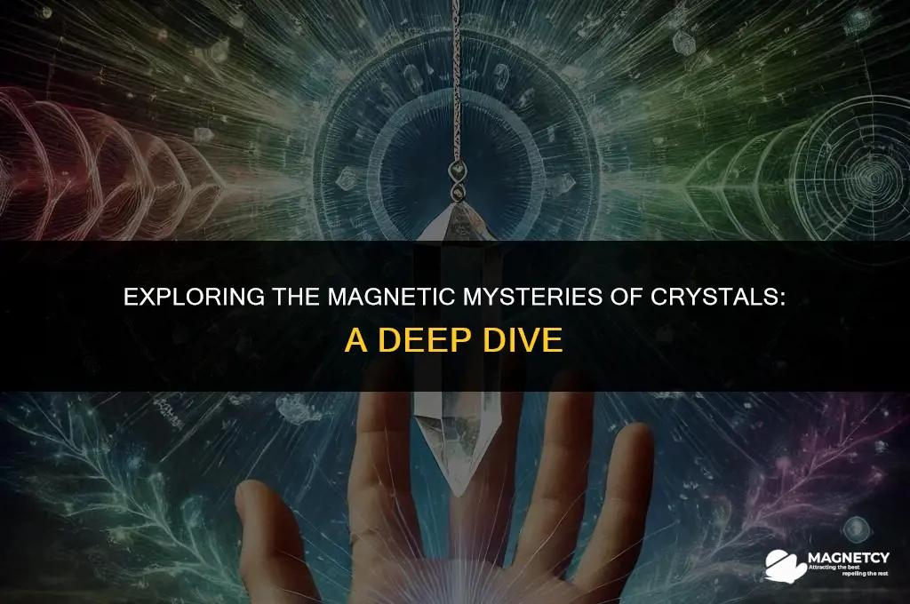 do crystals have magnetic fields