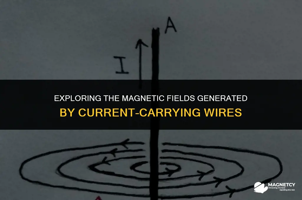 do curent carrying wires magnetic fields add