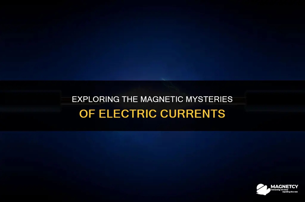 do currents have magnetic fields or induce