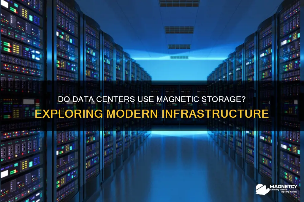 do data centers use magnetic