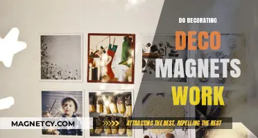 Exploring the Effectiveness of Decorating Deco Magnets: A Comprehensive Guide