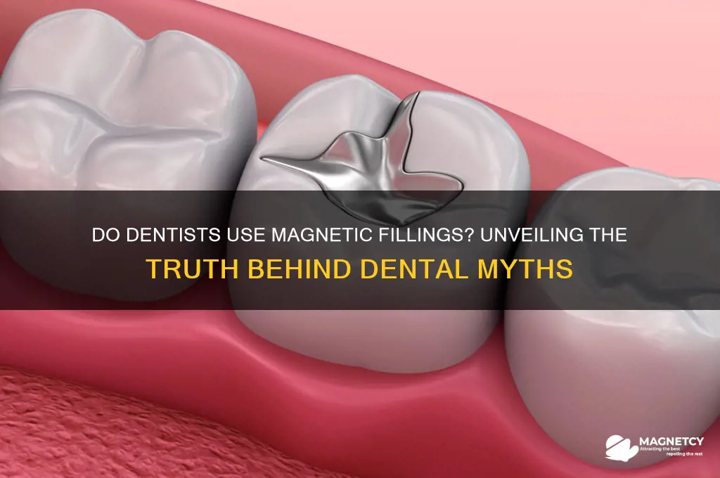 do dentists use magnetic fillings