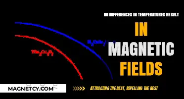 Exploring the Link Between Temperature Variations and Magnetic Fields