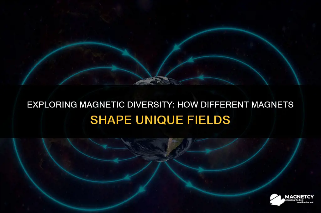 do different magnets form different magnetic fields