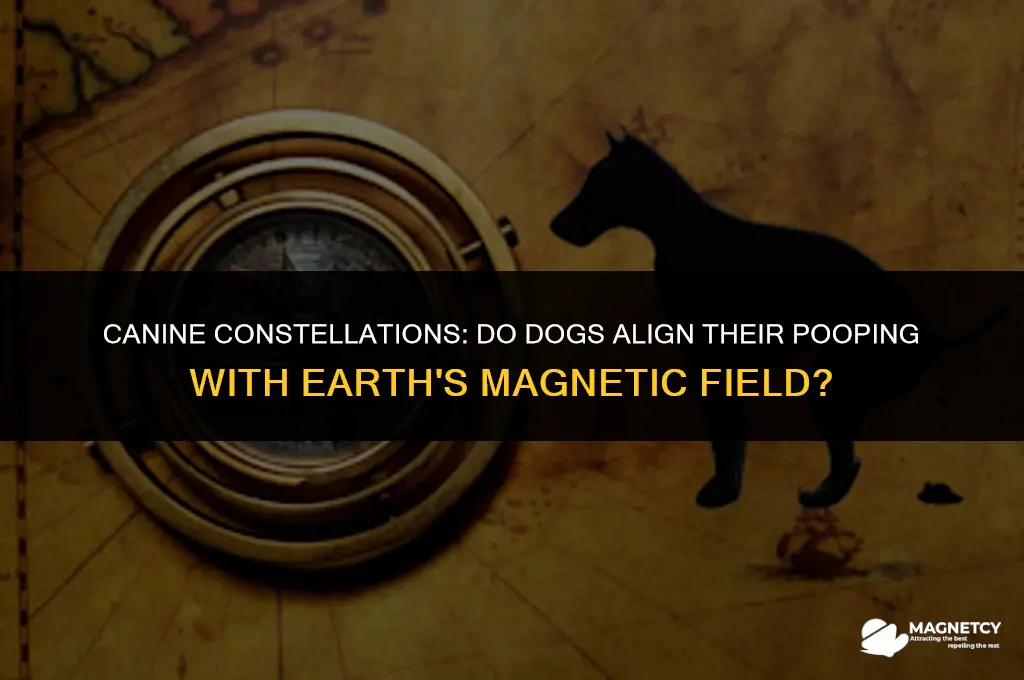 do dogs poop in alignment with the magnetic field