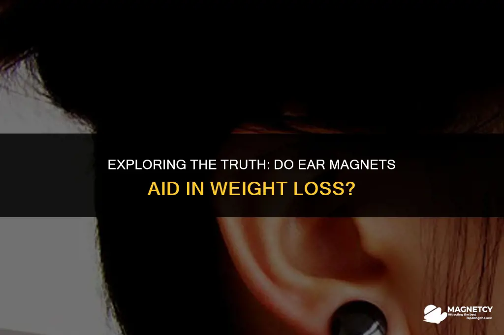 do ear magnets really work for weight loss