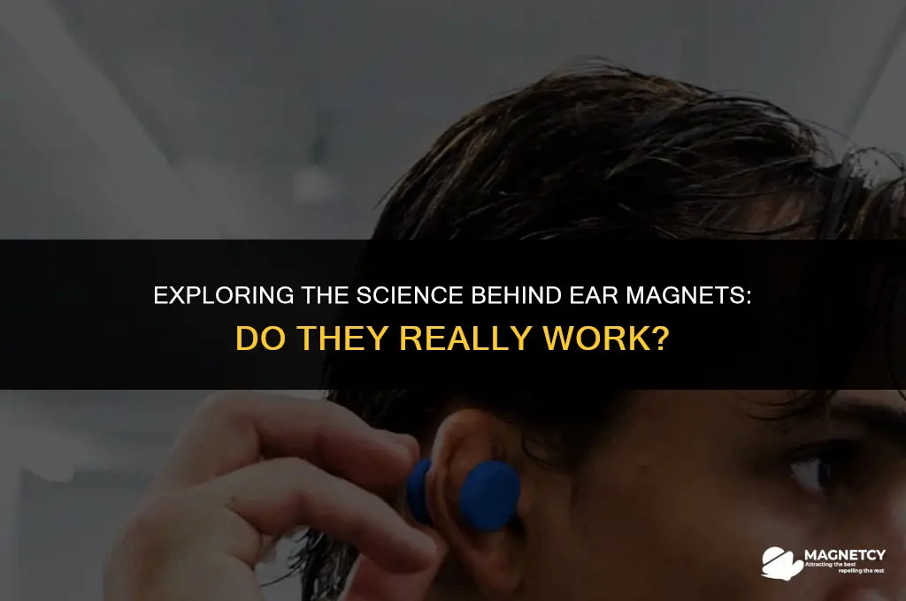 do ear magnets work