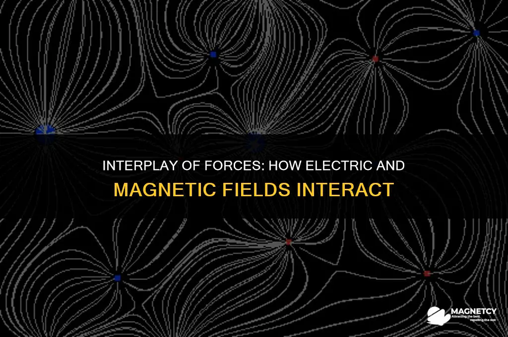 do electric and magnetic fields affect each other