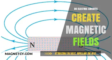 Exploring the Connection: Do Electric Circuits Create Magnetic Fields?