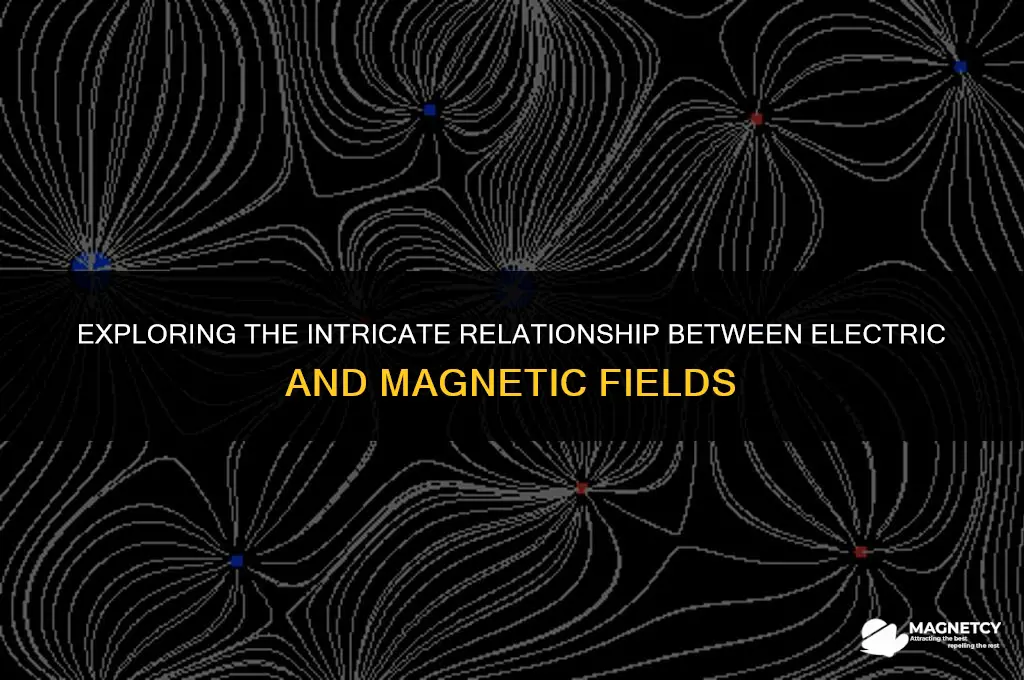 do electric fields create magnetic fields