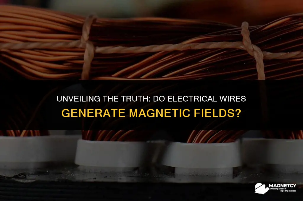 do electrical wires create a magnetic field