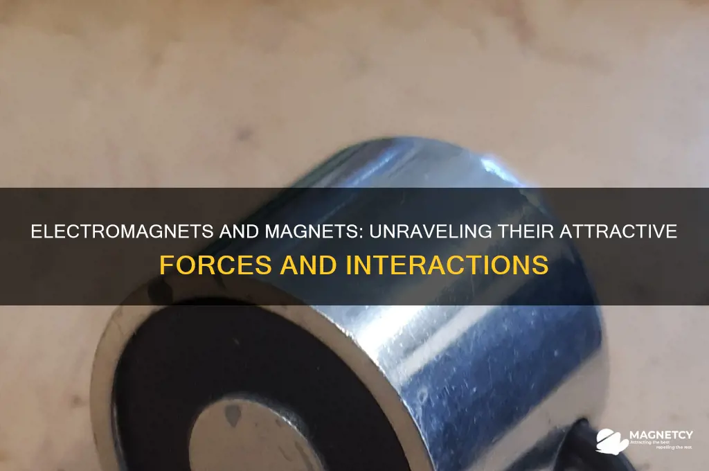 do electromagnet attract magnets