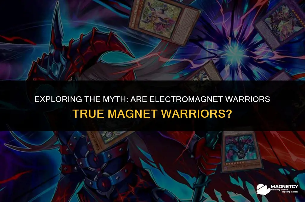 do electromagnet warriors count as magnet warriors