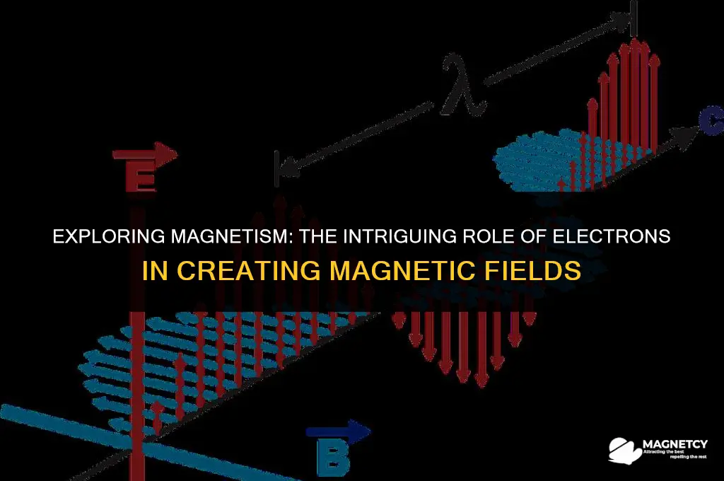 do electron make magnets