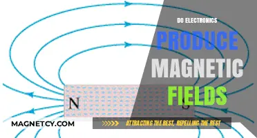 Unveiling the Invisible: Do Electronics Emit Magnetic Fields?